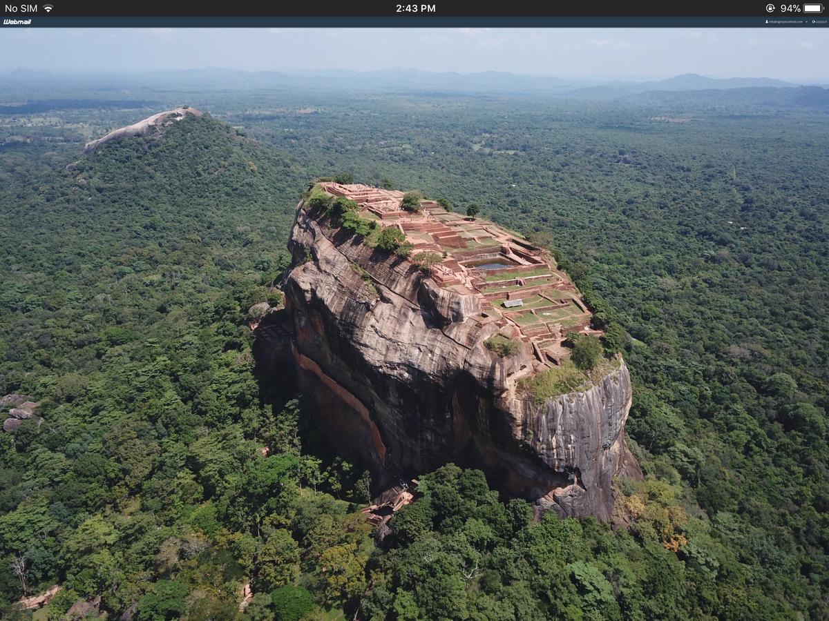 Sigiriya Rock Hide Hotell Exteriör bild