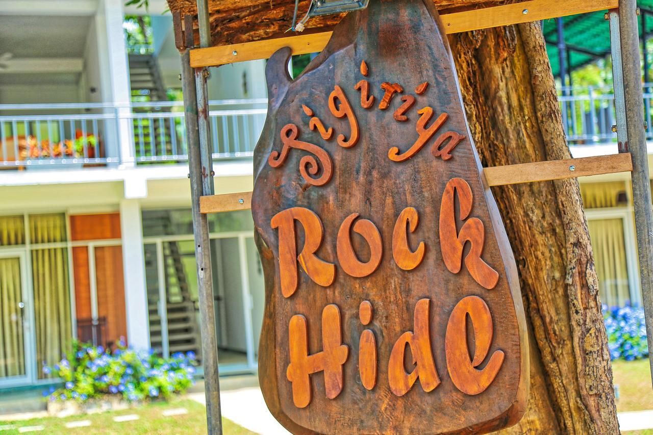 Sigiriya Rock Hide Hotell Exteriör bild