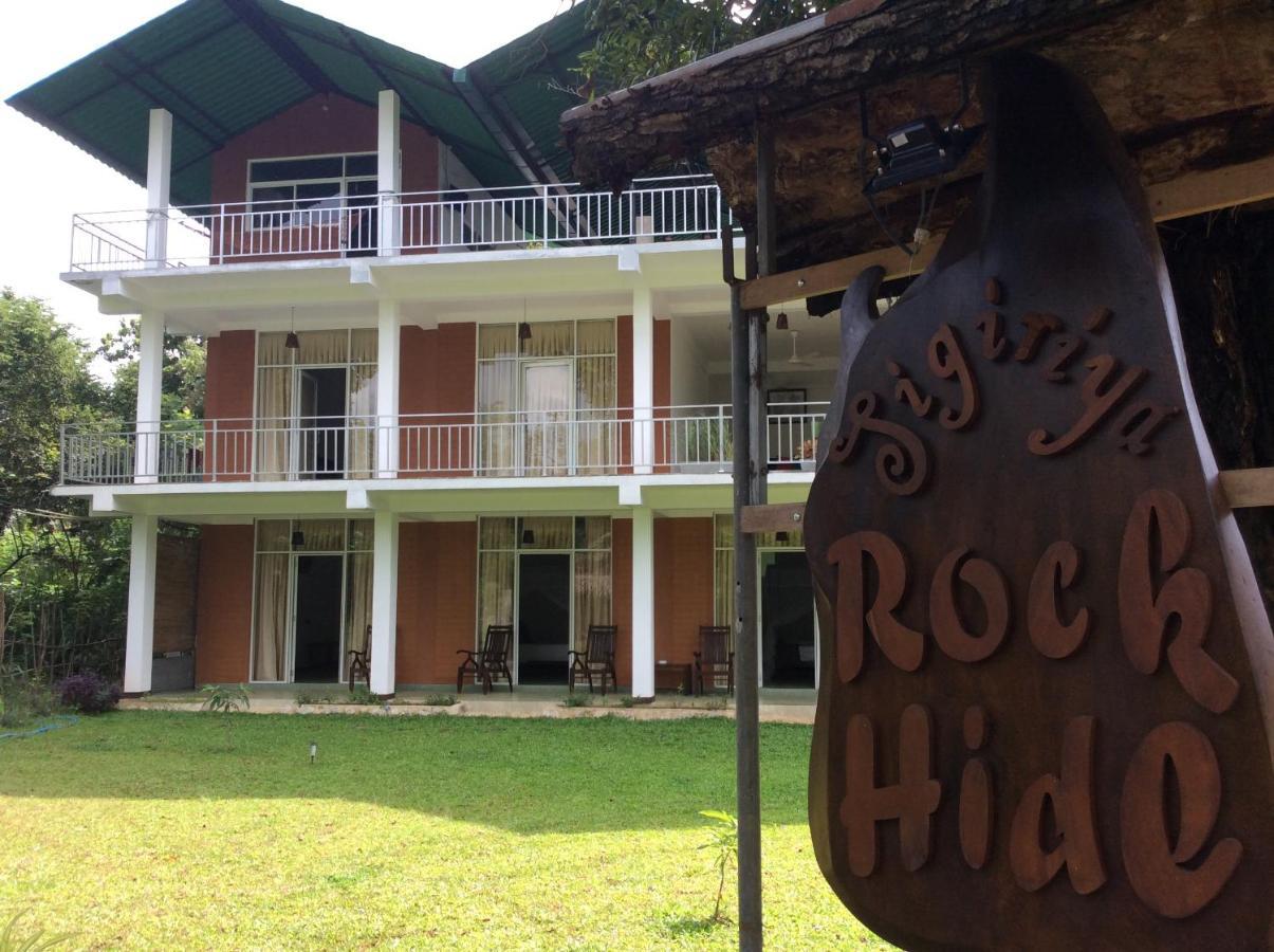 Sigiriya Rock Hide Hotell Exteriör bild
